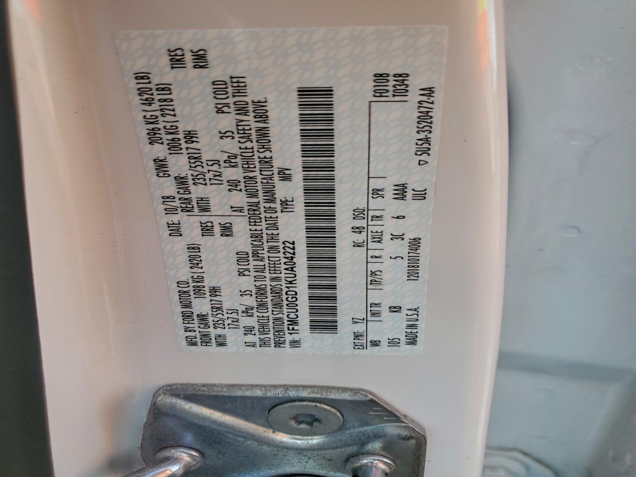 Ford Escape Se Image 11