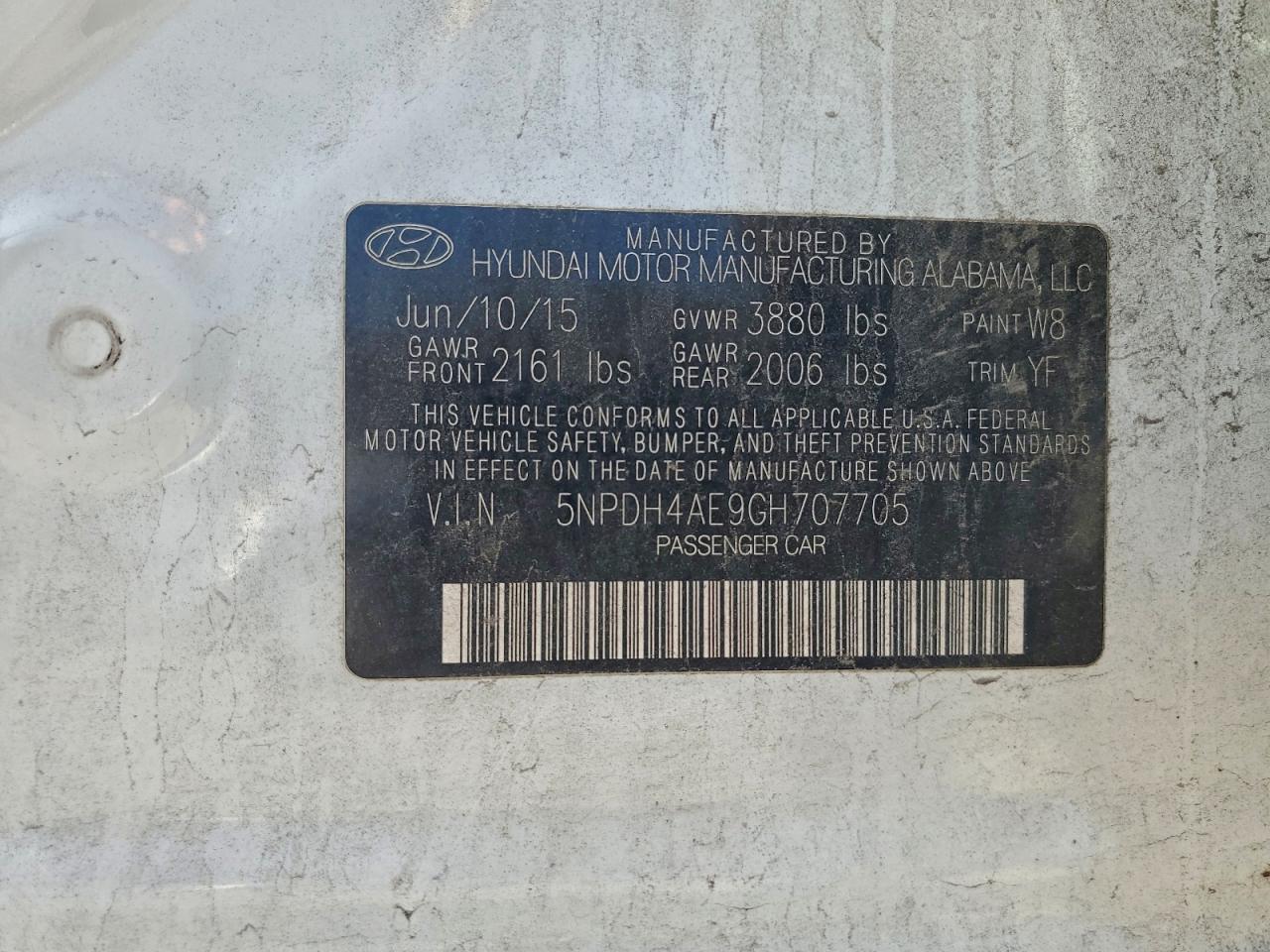 Hyundai ELANTRA Se Image 2