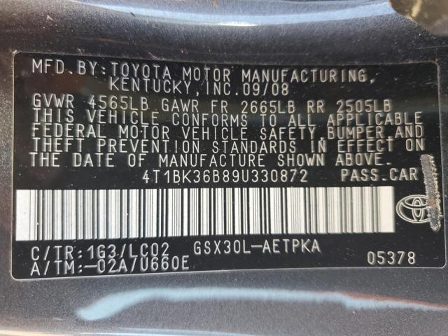 Toyota Avalon Xl Image 10