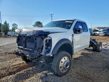  Salvage Ford F-550