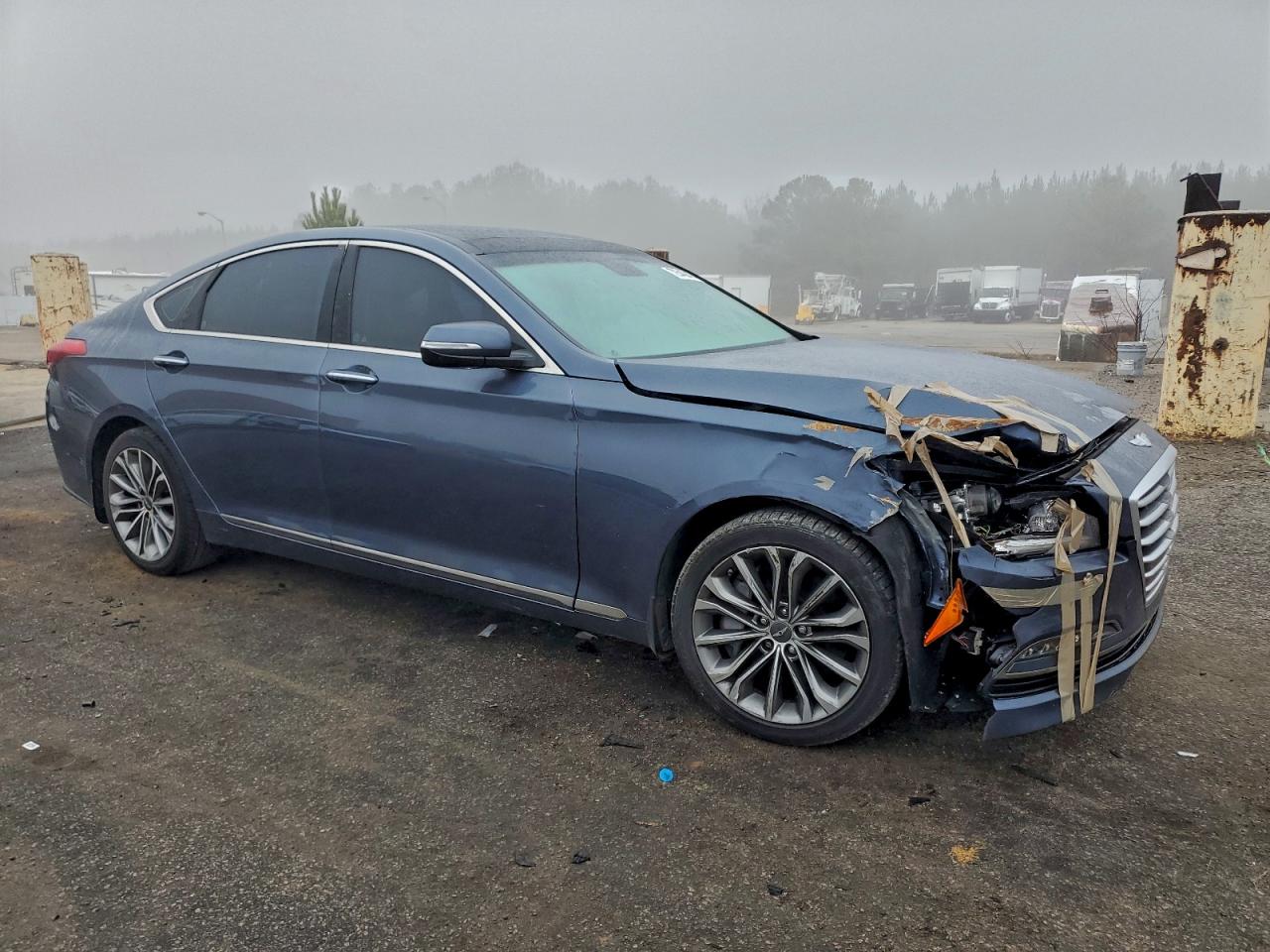 Hyundai Genesis 3.8l Image 2