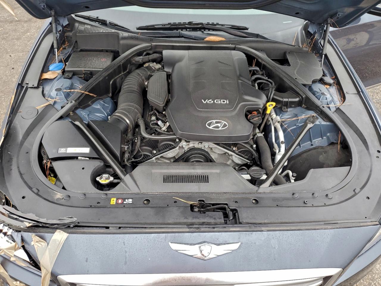Hyundai Genesis 3.8l Image 12