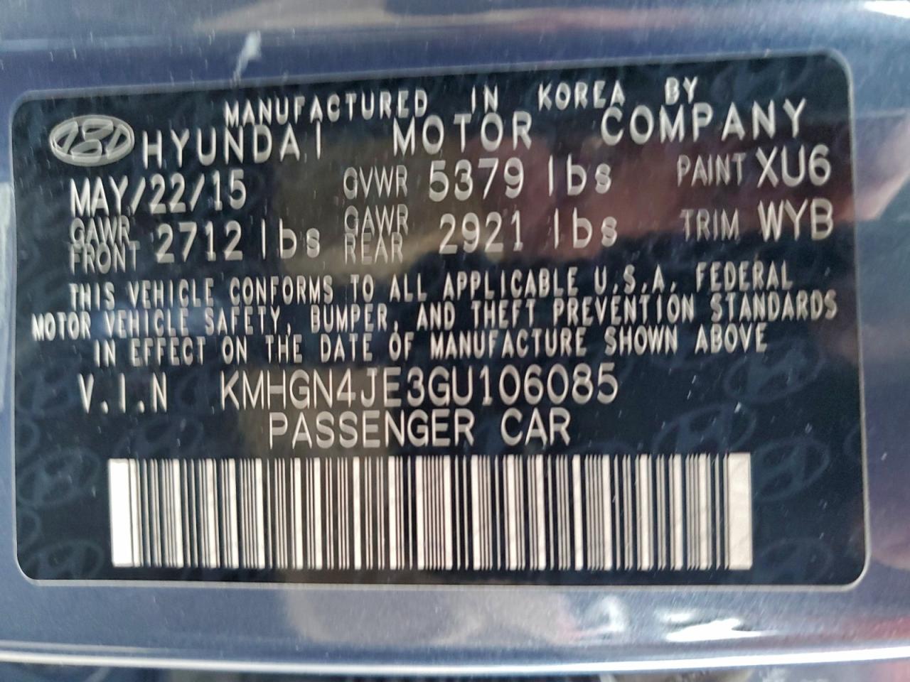 Hyundai Genesis 3.8l Image 11
