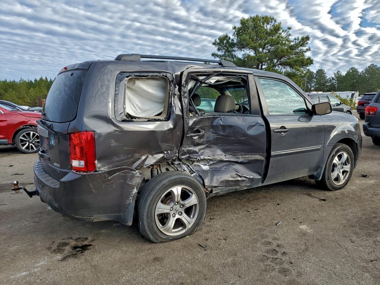 Honda Pilot Exl Image 6