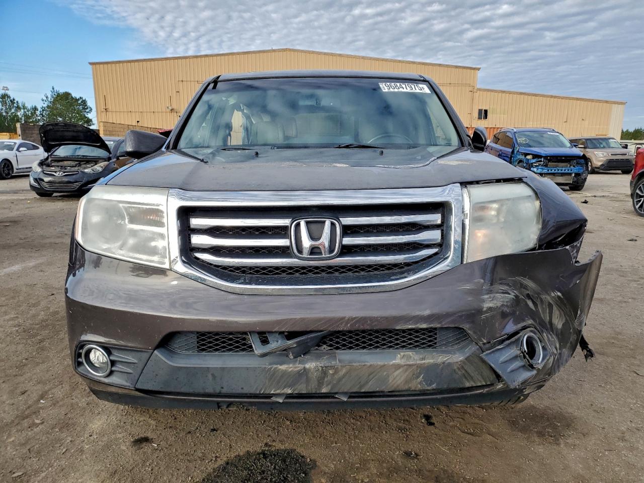 Honda Pilot Exl Image 4