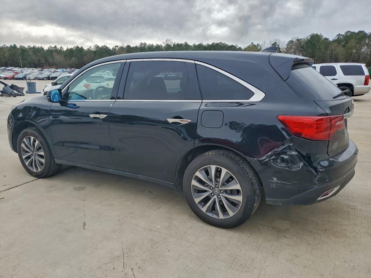 Acura MDX Technology Image 2