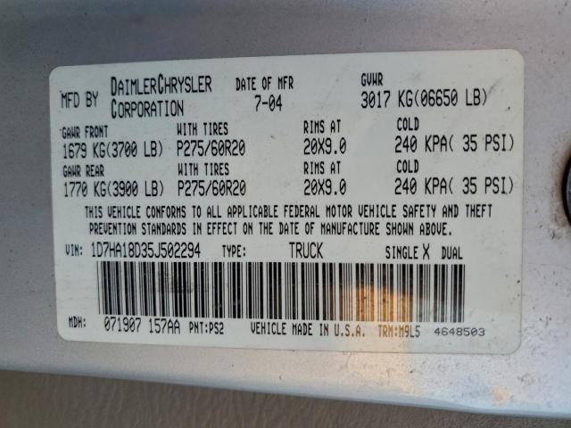 Dodge Ram 1500 St Image 9