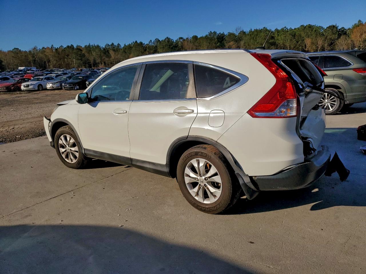 Honda Crv Exl Image 3