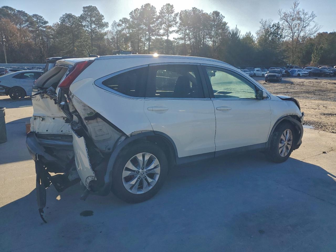 Honda Crv Exl Image 8