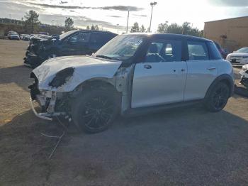  Salvage MINI Cooper