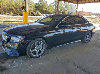  Salvage Mercedes-Benz E-Class