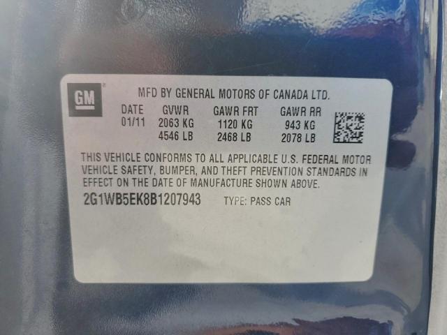 Chevrolet Impala Lt Image 3