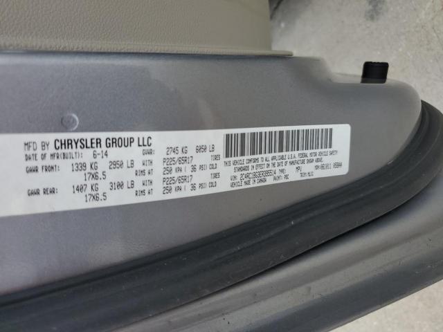 Chrysler Minivan Touring Image 7