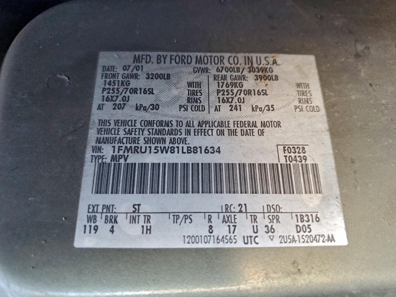 Ford Expedition Xlt Image 12