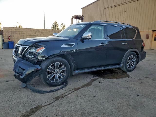  Salvage Nissan Armada