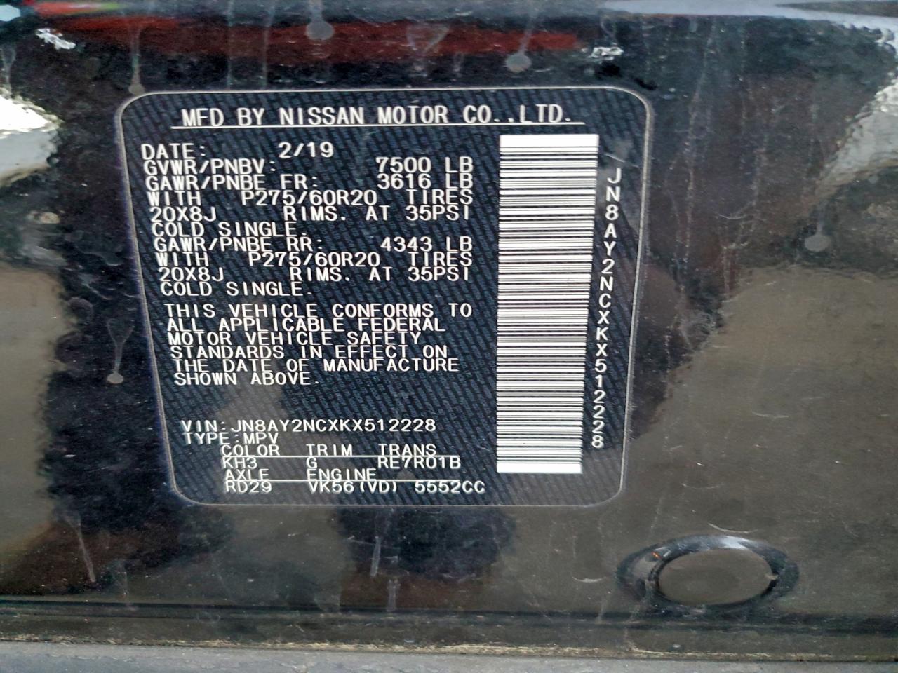 Nissan Armada Sv Image 13