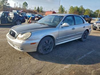  Salvage Hyundai SONATA