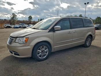  Salvage Chrysler Minivan