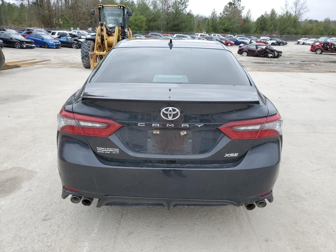 Toyota Camry Xse Image 5