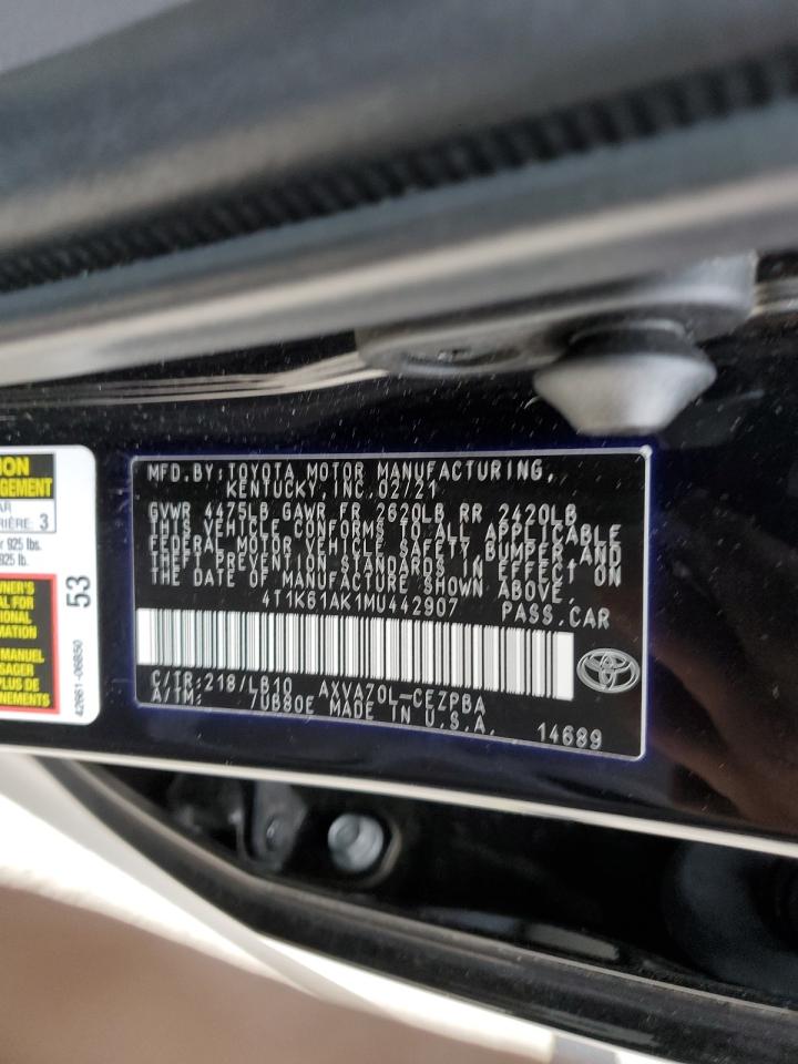 Toyota Camry Xse Image 9