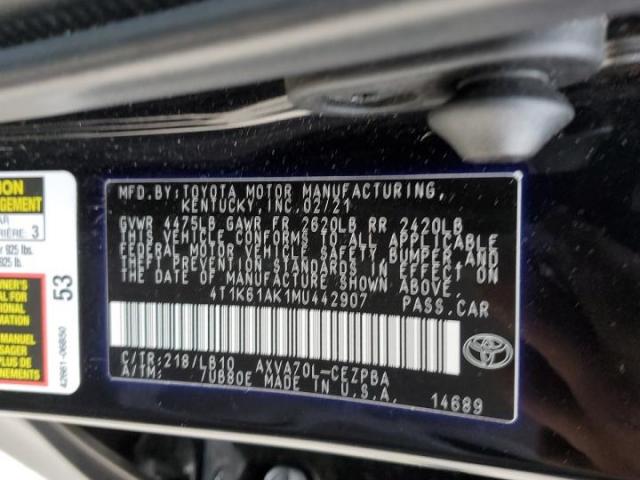 Toyota Camry Xse Image 9