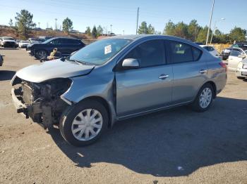 Salvage Nissan Versa